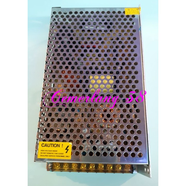 Switching Power Supply 12V 21A TANPA KIPAS / FAN