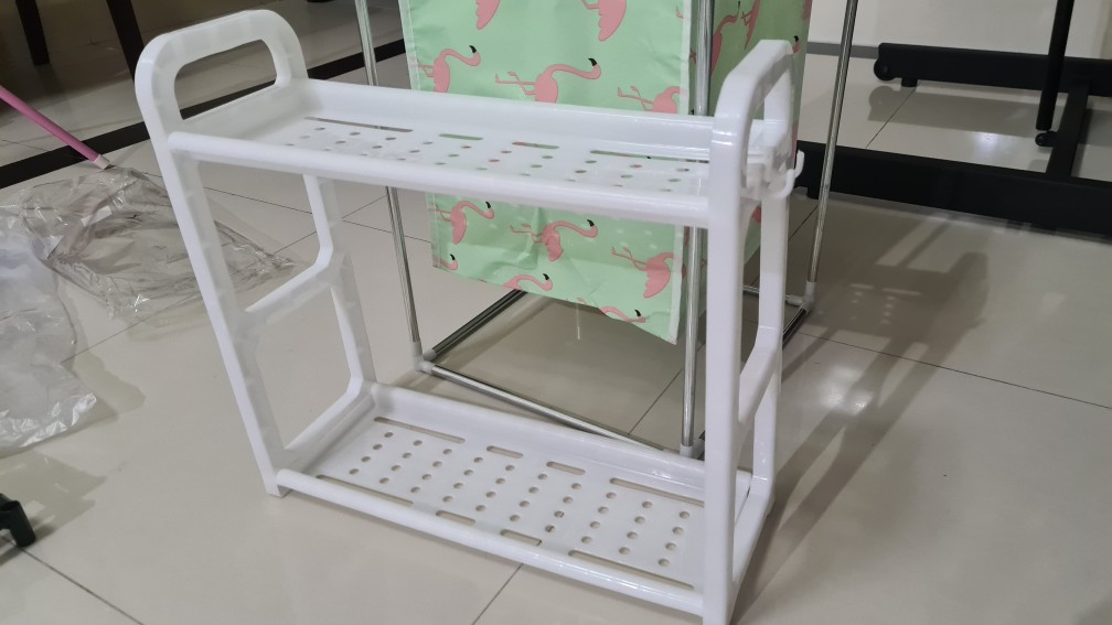 Tkis Rak Dapur Rak Wastafel Rak Plastik Serbaguna Rak Kecil Rak Mini Cuc-210