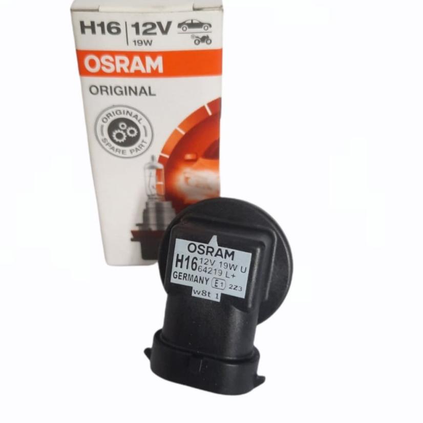 Obral Puas OSRAM H16 Bohlam Lampu Foglamp Fog Lamp 12V 19W All New Avanza Veloz Xenia Agya Ayla Rush ORIGINAL