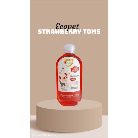 SHAMPOO KUCING ANJING ECOPET 240ml