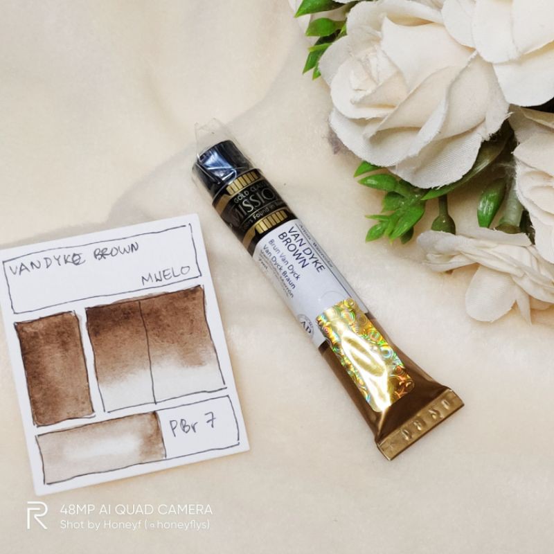 

Mijello Mission Gold Vandyke Brown 7 mL