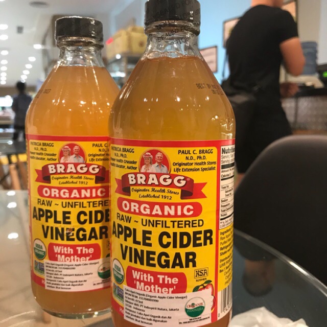 

[COD] FULL SIZE BRAG APPLE CIDER VINEGAR + FREE TONER CUKA APEL 30ml