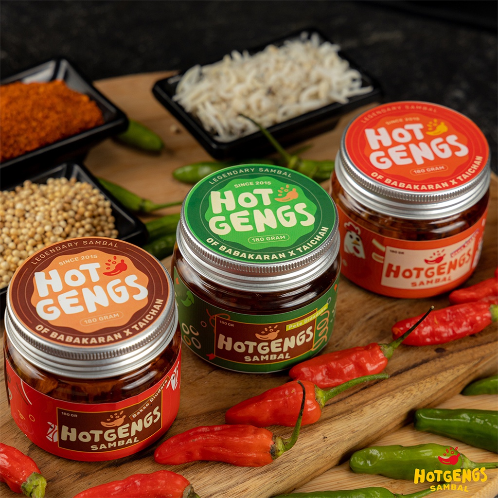 

Sambal Hotgengs - 15 Varian Sambal Teman Makan Sambal (Legendary Sambal of Babakaran X Taichan)