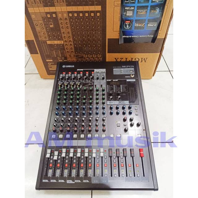 MIXER YAMAHA MGP12X MGP 12 X GRADE A