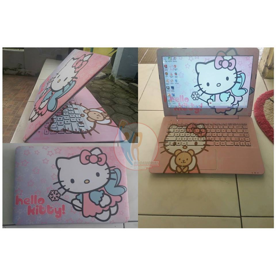 Original Garskin Laptop Full Body Asus A455l Motif Kitty Motif Design Bisa Request Dari Kamu Shopee Indonesia