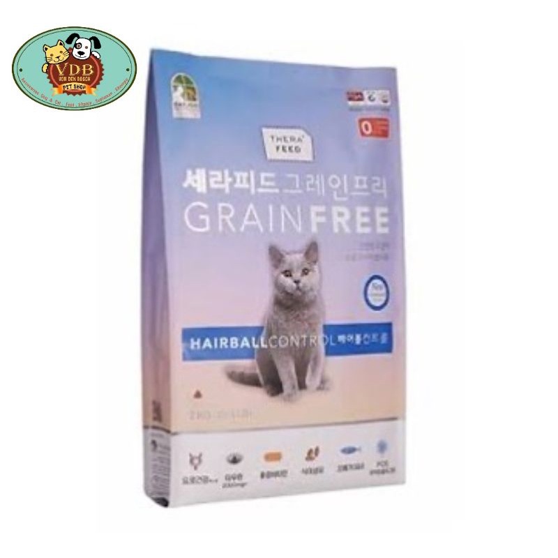 Catsrang Hairball control 2 kg
