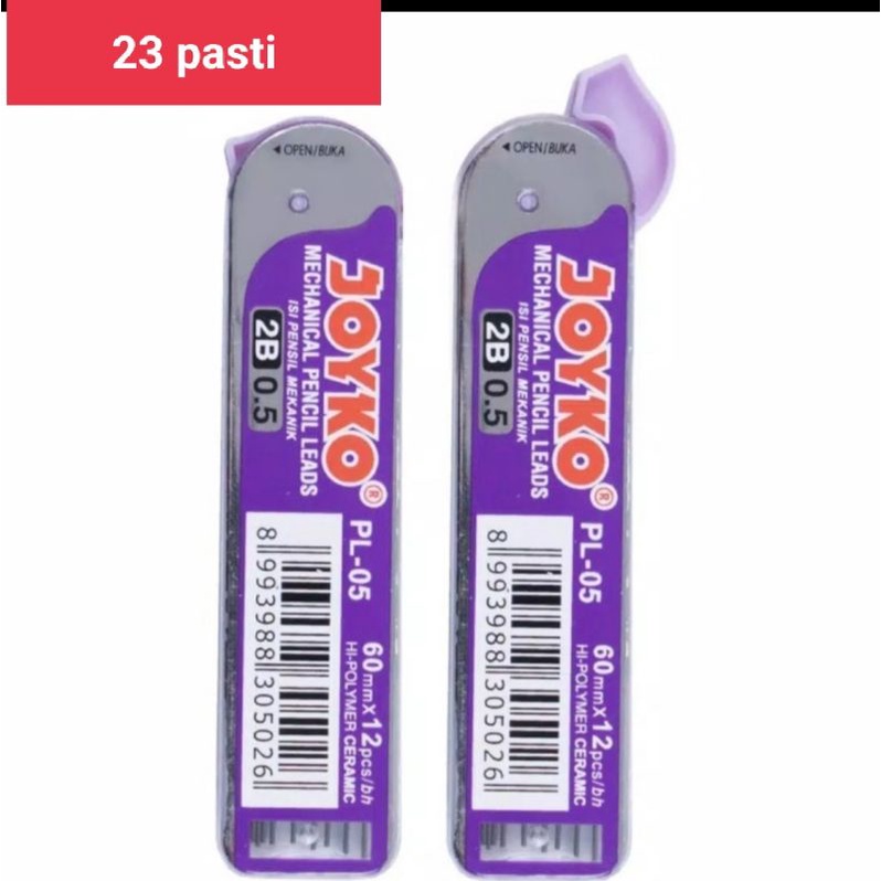 

isi pensil mekanik joyko 0.5