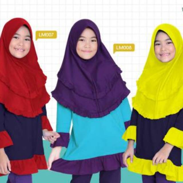 TUNIK AFRAKIDS - LITTLE MUSLIM