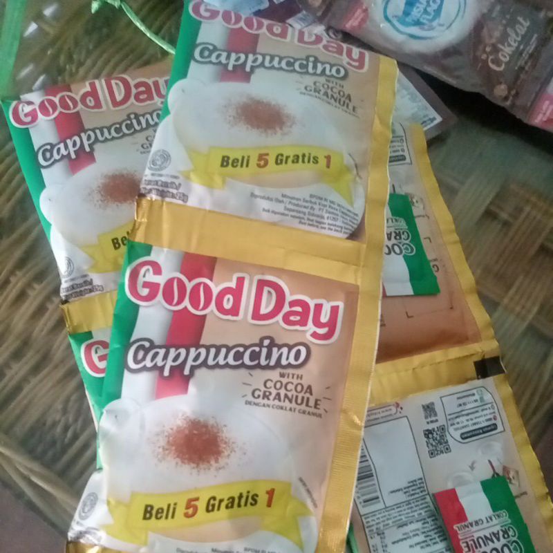 

Good Day Cappuccino With cocoa granule