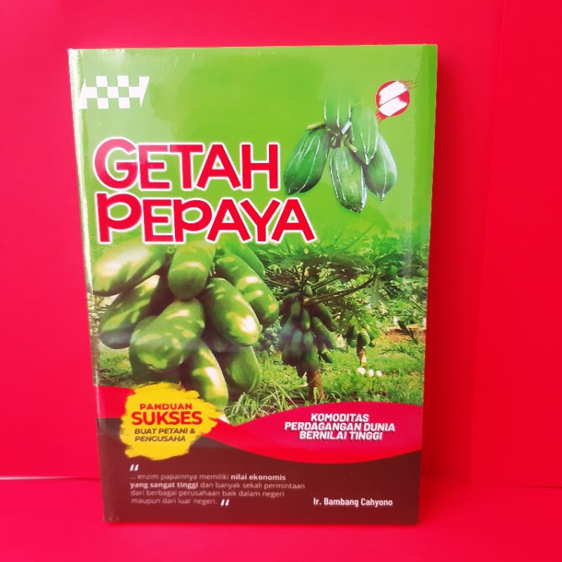 Getah Pepaya, komunitas perdagangan dunia bernilai Tinggi