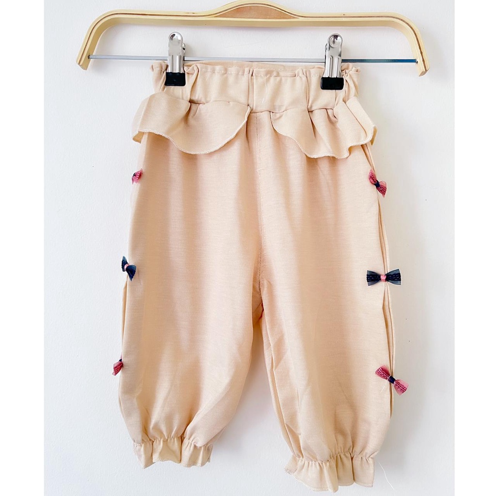 asli import JADE JOGGER / HANNAH celana anak bayi jalan lucu Terlaris Murah Pergi Cewek Perempuan Cewe