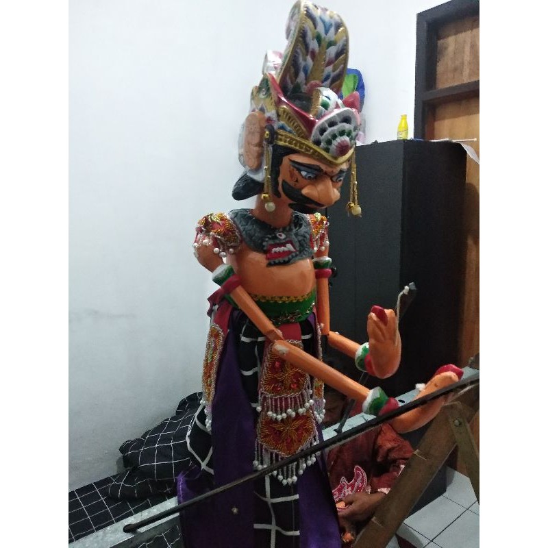 wayang golek bima