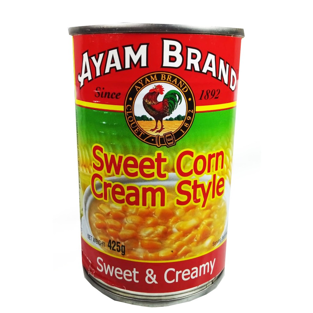 

AYAM BRAND SWEET CORN CREAM STYLE 425G