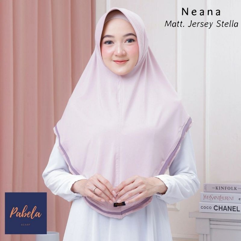 [PROMO] Pabela Hijab Instan Neana Mat Stella / Kerudung bergo Laris