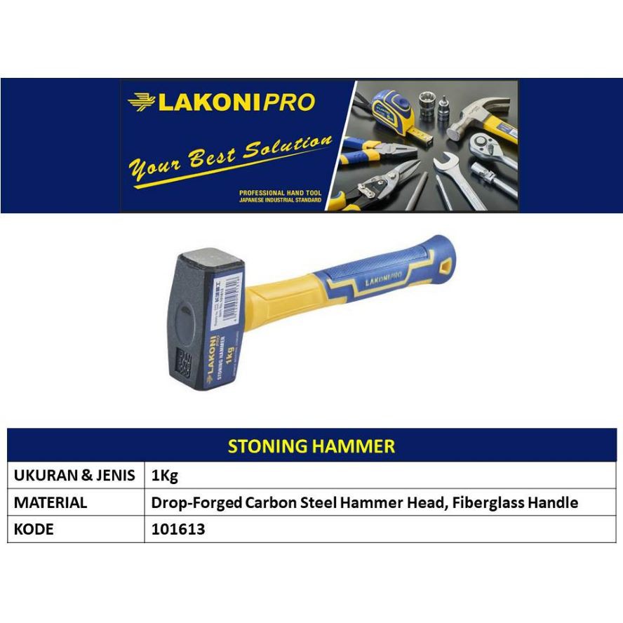 Palu Batu 1Kg / Stoning Hammer 1 kg