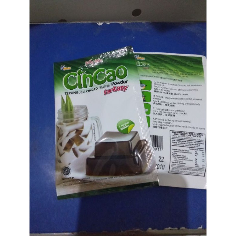 

Tepung Jeli CinCao 7gr