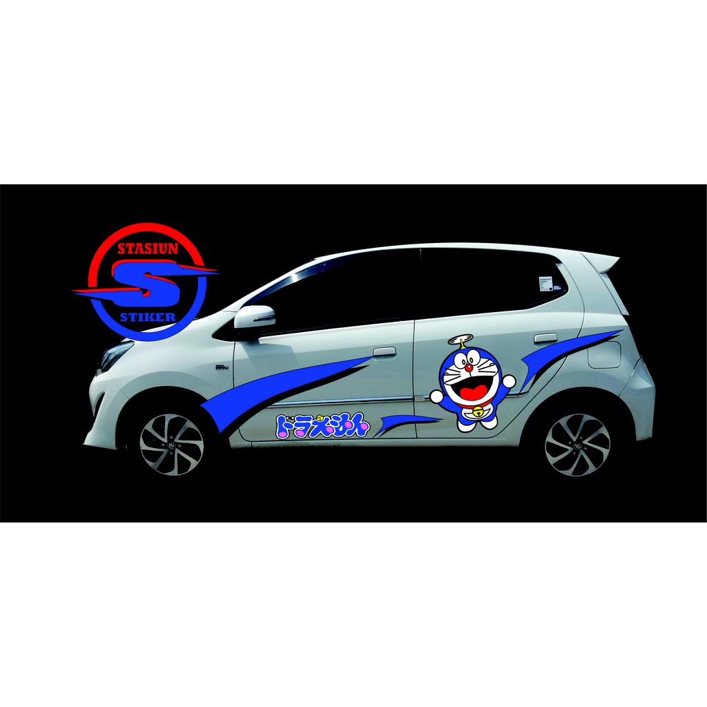 Jual STIKER STICKER MOBIL AGYA DORAEMON SETT DAN ALL MOBOL Indonesia Shopee Indonesia