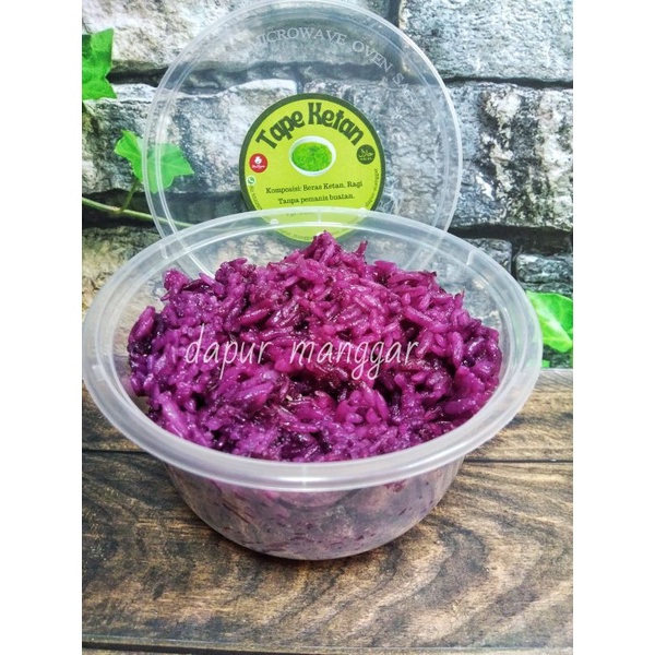 

TAPE KETAN TARO 500gr