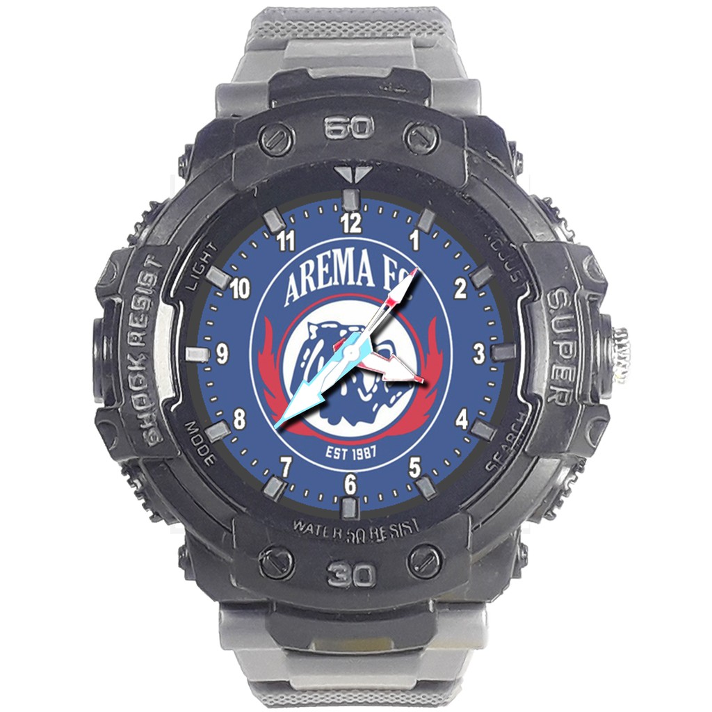 Jam Tangan  AREMA MOTIF 3 Bagus