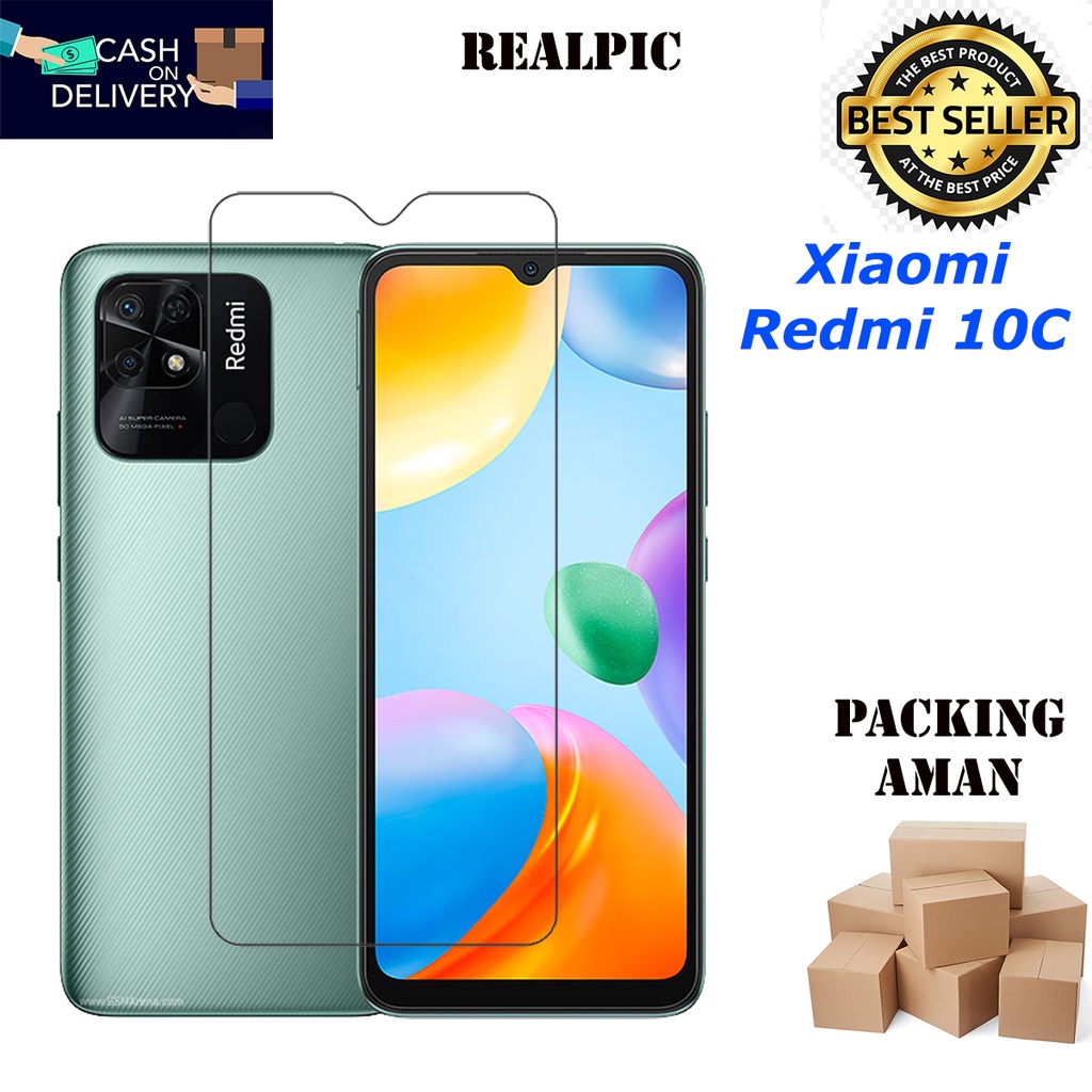 Tempered Glass Xiaomi Redmi 10C Screen Protector Anti Gores