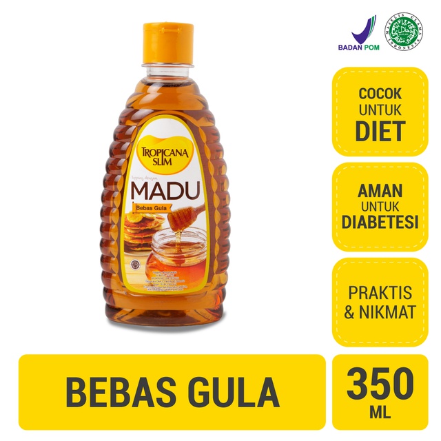 Tropicana Slim Madu Bebas Gula 350 ml