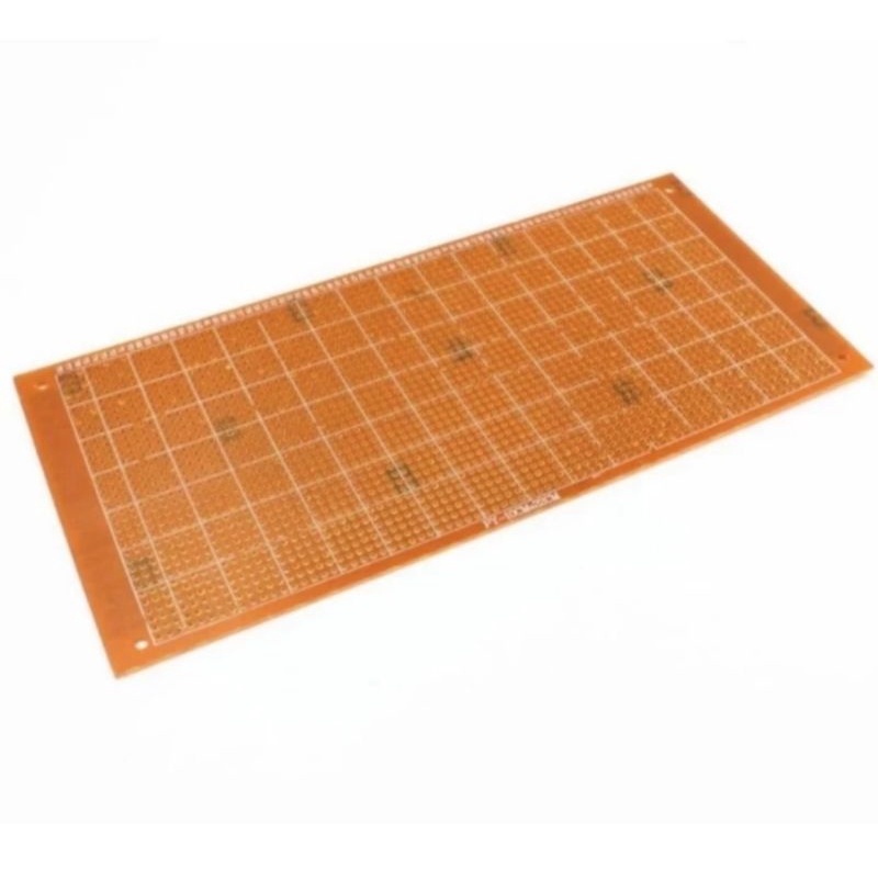 PCB IC 10 cm x 22 cm papan PCB IC bolong²