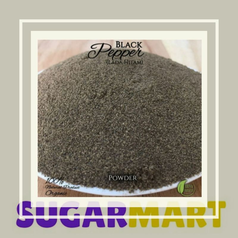 

Blackpepper / Bubuk Lada Hitam 50gr