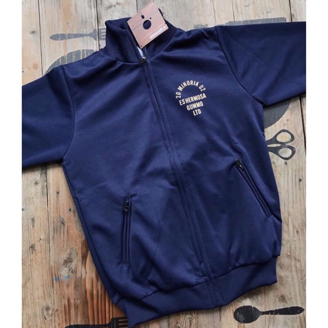 Jaket Gummo Laminora - Navy