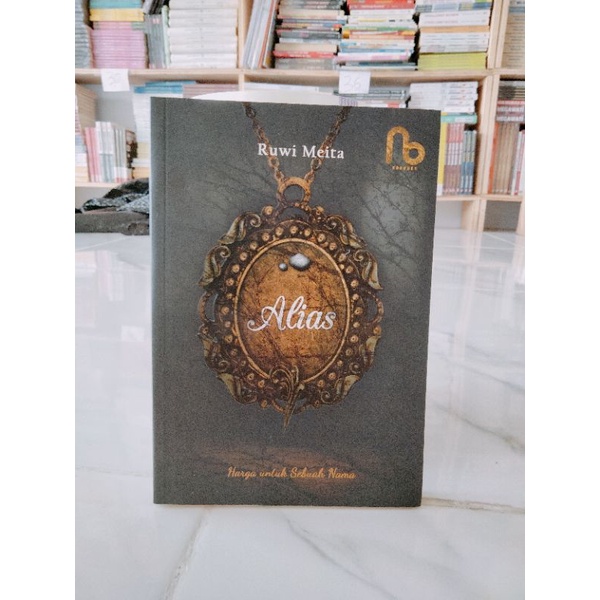 BUKU NOVEL MURAH / NOVEL HOROR / NOVEL MISTERI / ORIGINAL / ALIAS by Ruwi Meita
