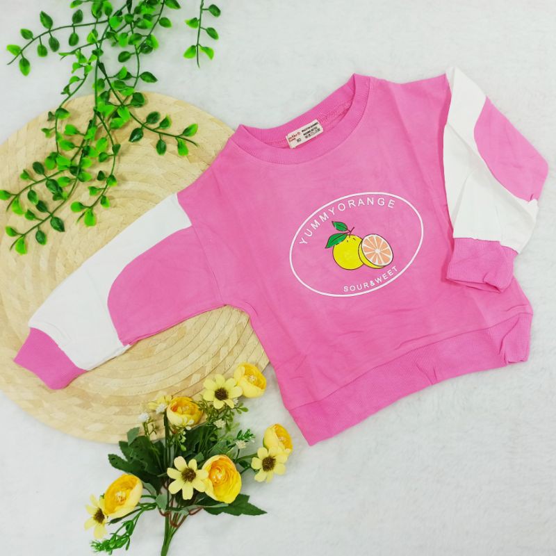 [Ss-3004] Sweater Anak 1-3tahun, Kaos Anak Lengan Panjang, Kaos Anak Import, Keren Premium