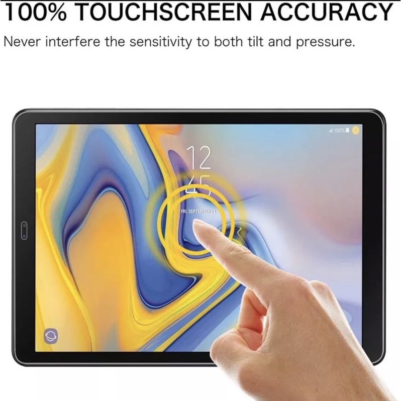 TG TAB BENING - SCREEN PROTECTOR TEMPERED GLASS SAMSUNG TAB A 10.5&quot; 2019/T590/T595/T597