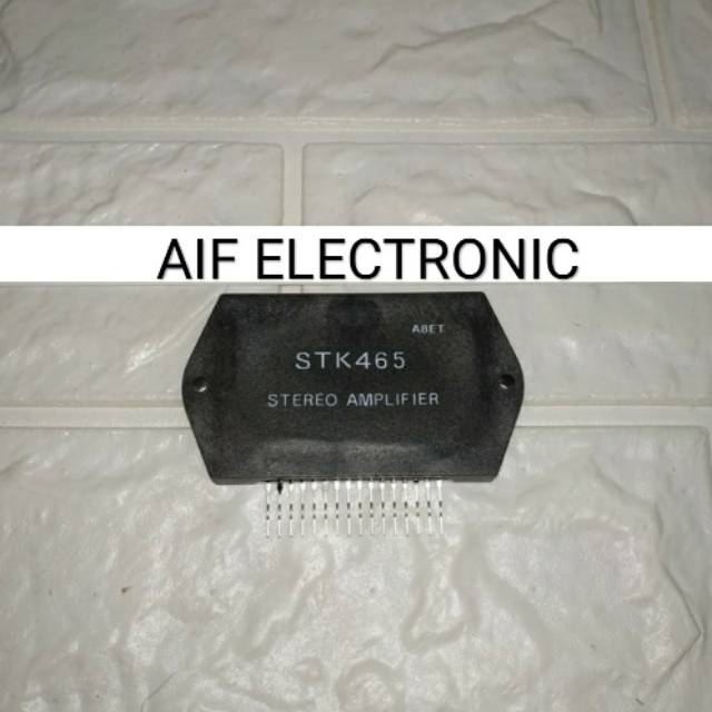 IC STK 465 original