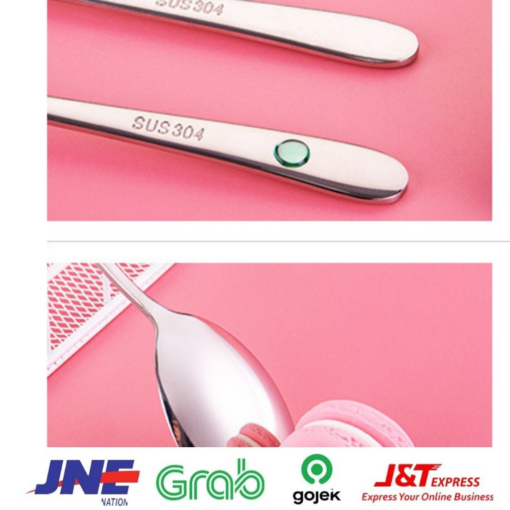 ALAT MAKAN CUTLERY SET DAN BOX TRAVEL SUJEO SET KOREA SENDOK GARPU SUMPIT BAHAN  SUS304