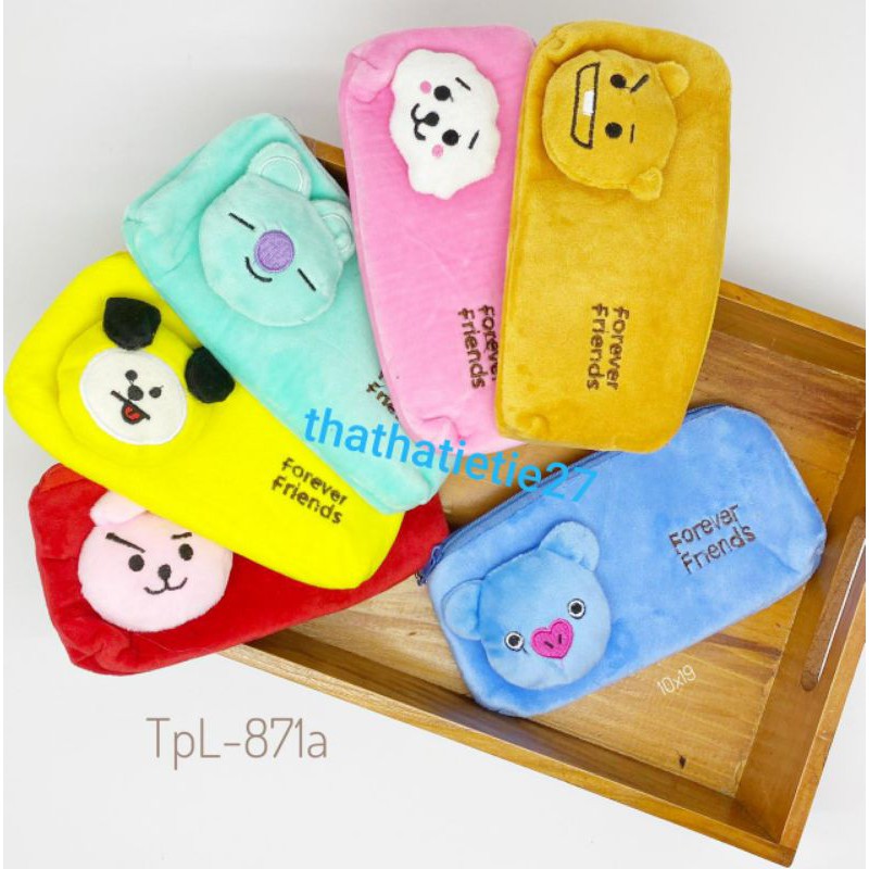 

Tempat Pensil BT21 Motif Kepala Timbul