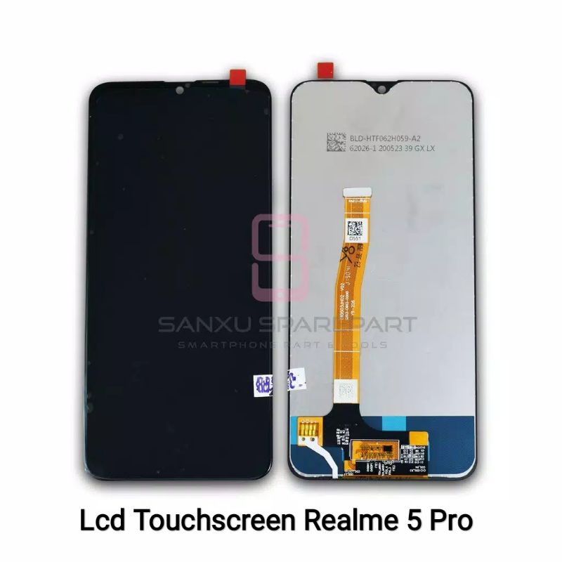 Lcd Touchscreen Realme 5 Pro RMX1971 | Lcd Taskrin Realme 5Pro Original