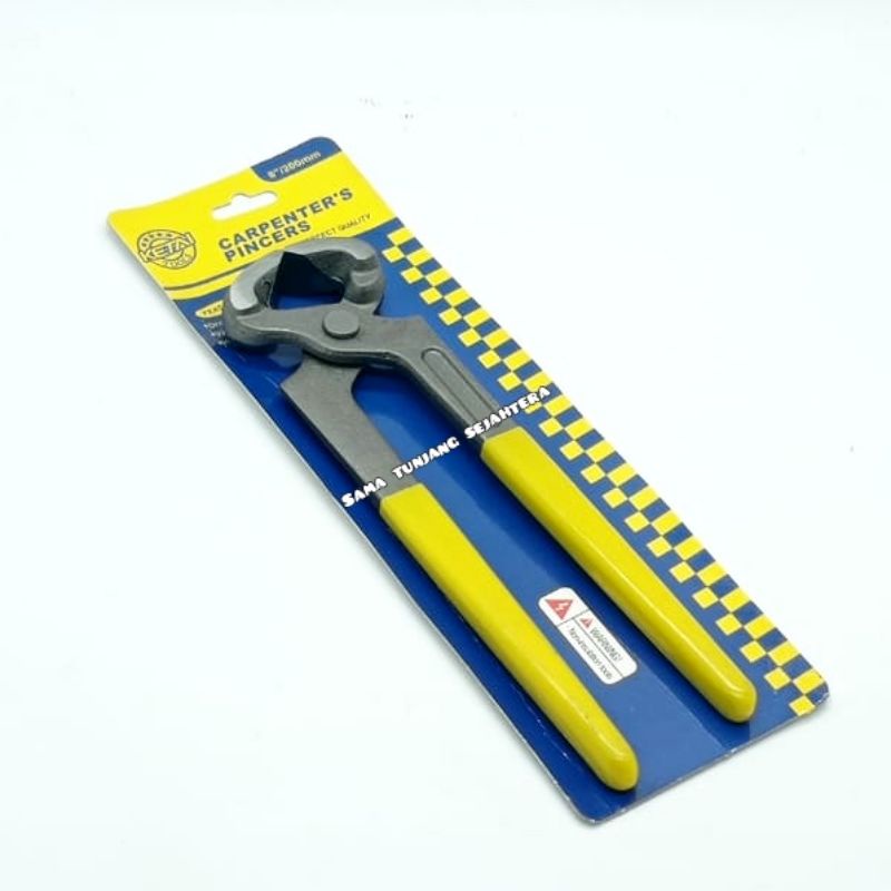 TANG GEGEP 8"/TANG KAKATUA 8"