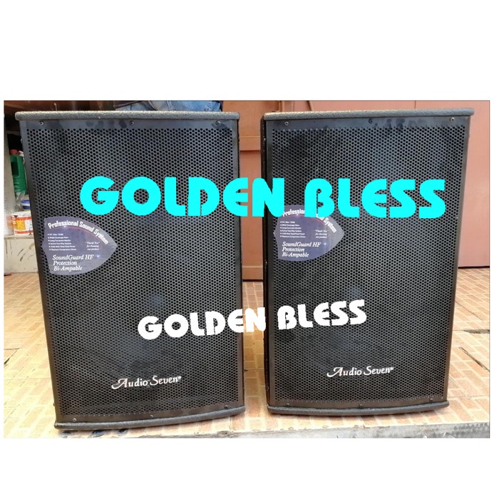 speaker aktif Audio seven As 15 Ha 1000 As15 Ha1000 original