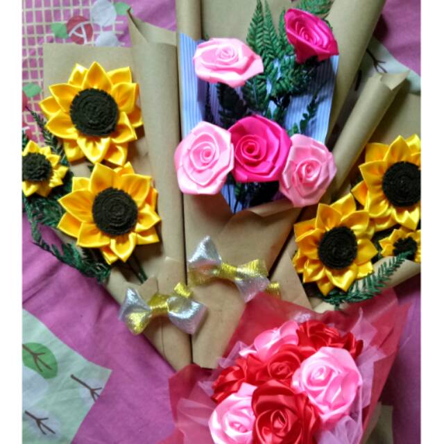 

Buket Sunflower Murah