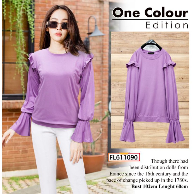 EXTU Atasan Seri Lilac