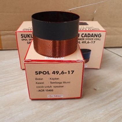 SPUL SPOL SPEAKER VOICE COIL ACR 15400 NELC