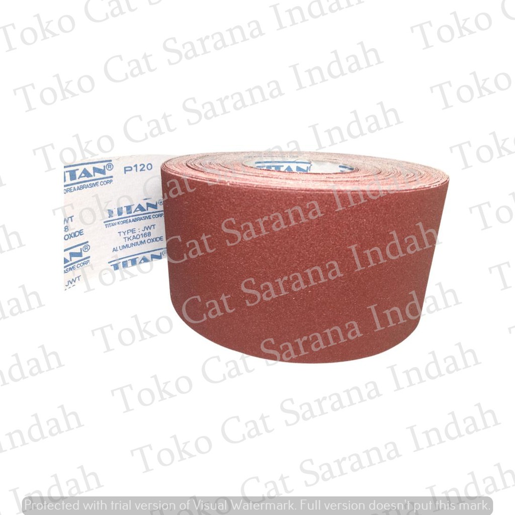 AMPLAS TITAN JWT METERAN AMPLAS METERAN AMPLAS ROLL HAMPLAS