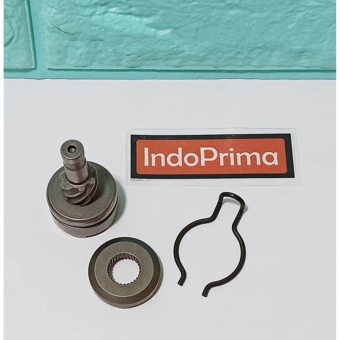 pinion stater. gigi selah dan lawan honda beat karbu KVY. scoopy lama