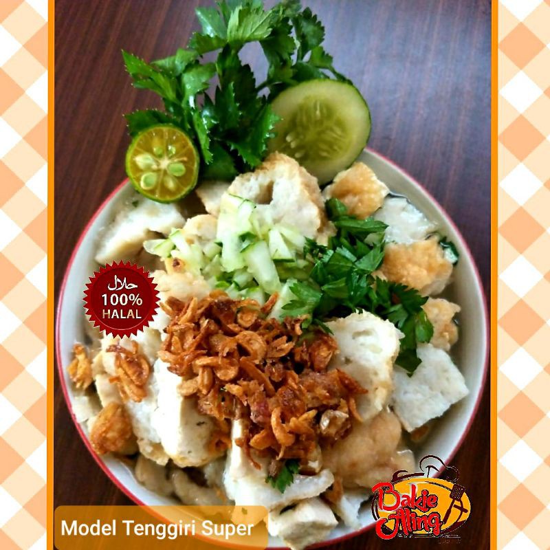 

Model Tenggiri Super Paket Simple 2pcs