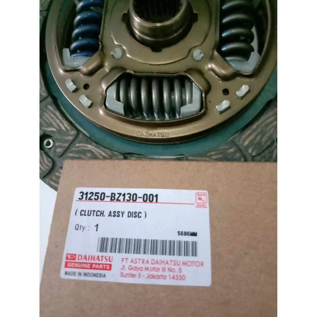 KAMPAS KOPLING DEKRUP MATAHARI KAMPAS KOPLING SET RUSH TERIOS ORIGINAL Murah