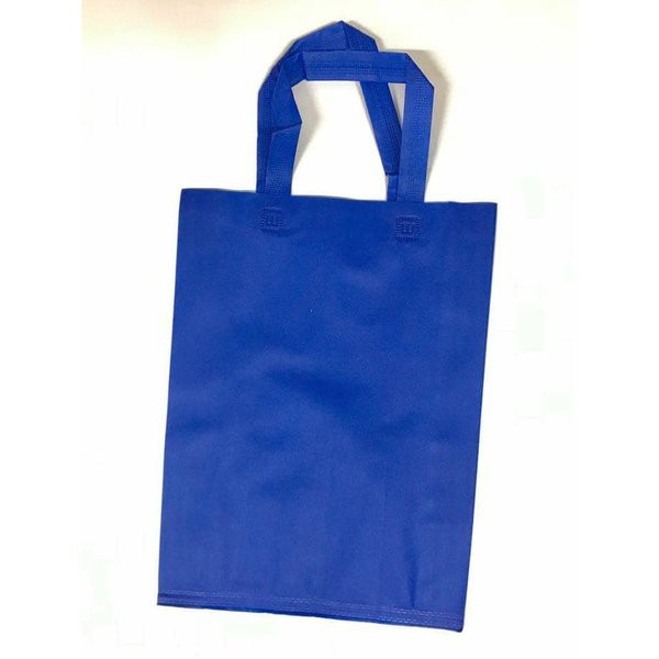 Tas Spunbond Handle 30x40x8 / Goodie Bag / Tas Kantong Kain Polos Hajat Souvenir Tebal