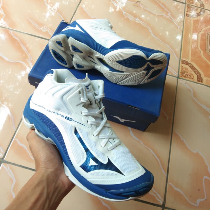 sepatu mizuno wlz 6 second original