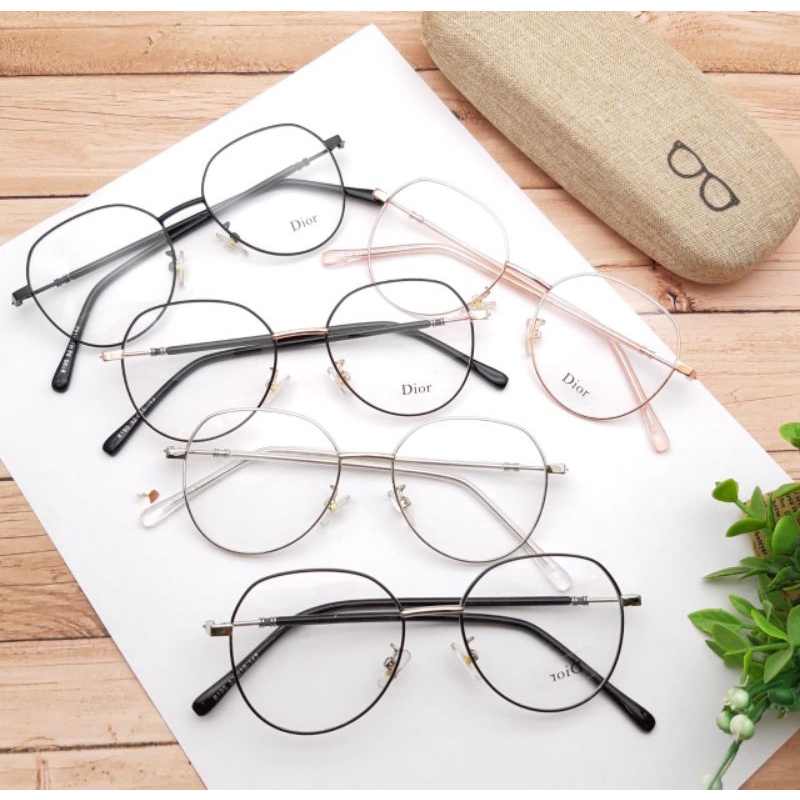 kacamata  PHOTOCROMIC minus antiradiasi (paket frame+lensa) 8195 kacamata