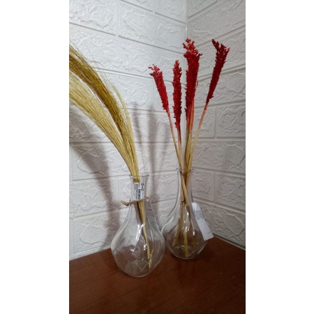 pot kaca free rayung /hiasan rumah