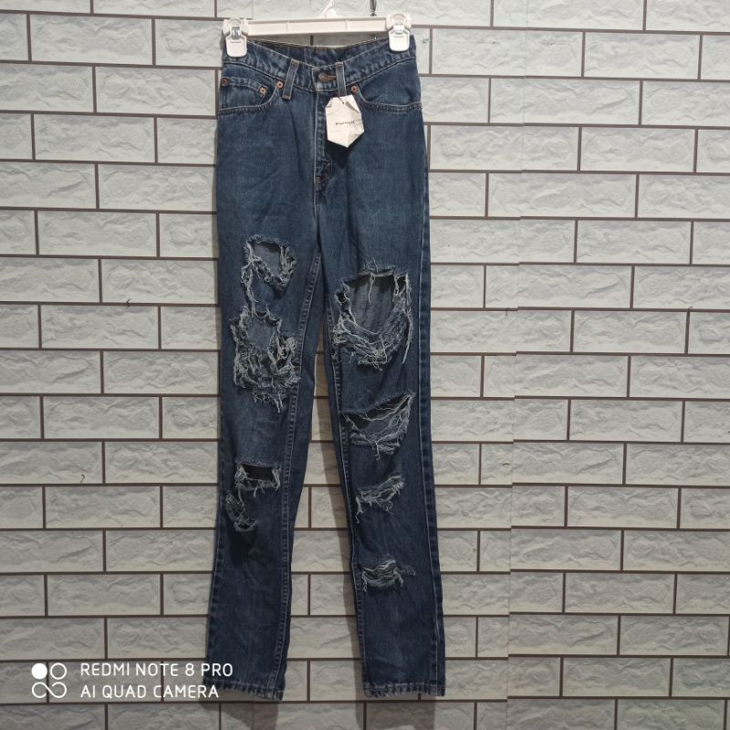 PL JEANS SOBEK LEVIS 512