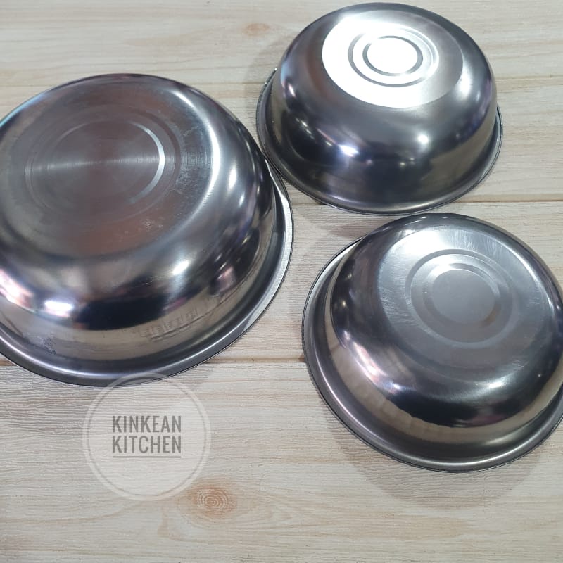 Mangkuk Stainless Stell Besar